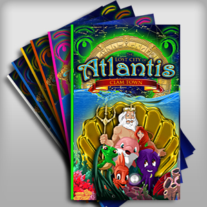 The Lost City of Atlantis - "2- Clam City)